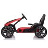 Dětská šlapací motokára XMX610 červená3