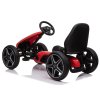 Dětská šlapací motokára XMX610 červená4