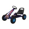 Gyermek gokart felfújható kerekekkel A-15 kék