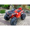 Dětské elektrická čtyřkolka Quad červená