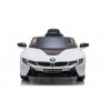 Dětské elektrické autíčko BMW I8 JE1001 bílé04
