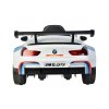 Dětské elektrické autíčko BMW M6 GT3 2 x 45W bílé3