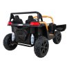Dětské elektrické autíčko Buggy UTV Strong 24V nafukovací kola zlaté10
