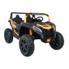 Dětské elektrické autíčko Buggy UTV Strong 24V nafukovací kola zlaté11