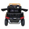 Dětské elektrické autíčko Buggy UTV Strong 24V nafukovací kola zlaté07