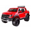 Dětské elektrické autíčko Ford Ranger Raptor 4x4 červené01