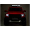 Dětské elektrické autíčko Ford Ranger Raptor 4x4 červené10