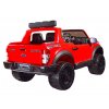 Dětské elektrické autíčko Ford Ranger Raptor 4x4 červené12