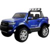 mamido Dětské elektrické autíčko Ford Ranger Wildtrak 2020 4x4 LCD lakované modré8