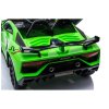 Mamido lamborghini aventador zelene (7)