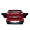 Dětské elektrické autíčko Lexus lakované červené20