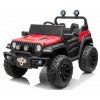 Gyermek elektromos kisautó Master of Terrain 4x4 piros