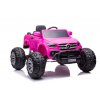 Dětské elektrické autíčko Mercedes X 350d 4Matic 4x4 růžové1