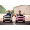 Gyermek elektromos kisautó Range Rover Evoque rózsaszín