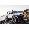 Dětské elektrické autíčko Toyota Hilux 4x4 bílé 3
