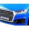 Dětské elektrické auto Audi Q7 lakované červené06