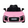 Dětské elektrické auto Audi R8 Spyder růžové15