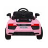 Dětské elektrické auto Audi R8 Spyder růžové18