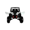 Dětské elektrické auto Buggy SuperStar 4x4 bílé3