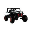 Dětské elektrické auto Buggy SuperStar 4x4 bílé4