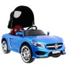 dětské elektrické auto se stříškou Roadster modré 1