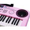 keyboard 61 růžový06