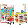 Dětský supermarket + nákupní vozík 1