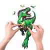 Dřevěné puzzle dinosaurus 209 dílů (7)