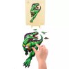 Dřevěné puzzle dinosaurus 209 dílů (8)