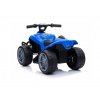 Elektrická čtyřkolka Little Monster modrá5