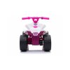 Elektrická čtyřkolka Little Monster růžová5