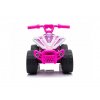 Elektrická čtyřkolka Little Monster růžová3