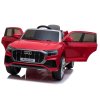 Elektrické autíčko Audi Q8 červené6
