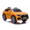 Pojazd Audi Q8 LIFT Zolty [40313] 1200