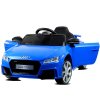 Elektrické autíčko Audi TT RS Quattro modré 1