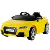 dětské elektrické autíčko audi tt rs žluté (2)