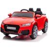 Elektromos kisautó Audi TT RS Roadster piros