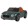 Mamido Elektricke auticko Bnetley EXP12 lakovane zelene (8)