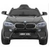 Elektromos kisautó BMW X6 M fekete
