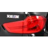 Elektromos kisautó BMW X6 M fekete