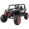 Elektromos kisautó Buggy SuperStar 4x4 festett terepszínű
