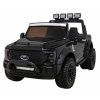 Ford Super Duty 4x4 elektromos kisautó fekete