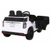 Elektrické autíčko Chevrolet Tahoe bílé23