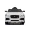 Elektromos kisautó Jaguar F-Pace fehér