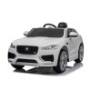 Elektromos kisautó Jaguar F-Pace fehér