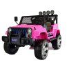 Jeep Raptor 4x4 rózsaszín elektromos kisautó