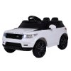 Elektromos kisautó Land Rapid Racer fehér SÉRÜLT CSOMAGOLÁS