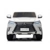 elektrické autíčko lexus bílé (3)
