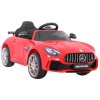 Mercedes AMG GT R elektromos kisautó, piros