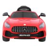 Mercedes AMG GT R elektromos kisautó, piros